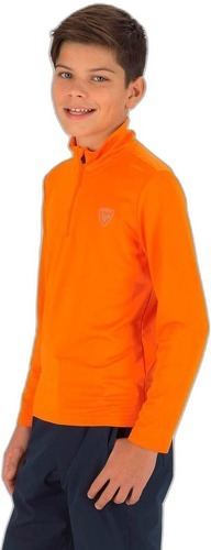 ROSSIGNOL-Sous-pull semi-zippé en polaire enfant Rossignol-3