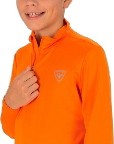 ROSSIGNOL-Sous-pull semi-zippé en polaire enfant Rossignol-4