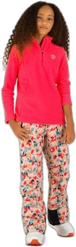ROSSIGNOL-Sous-pull semi-zippé en polaire fille Rossignol-2