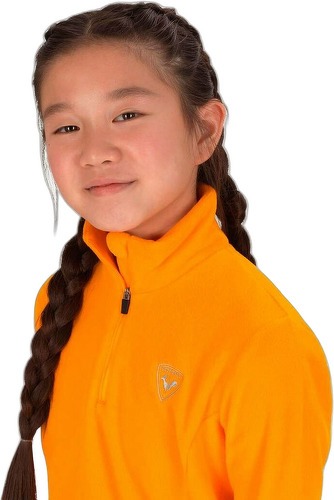 ROSSIGNOL-Sous-pull semi-zippé en polaire fille Rossignol-2