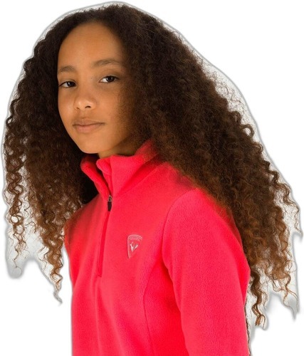 ROSSIGNOL-Sous-pull semi-zippé en polaire fille Rossignol-4