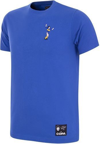 COPA FOOTBALL-T-shirt brodé Copa Boca Juniors Maradona-0