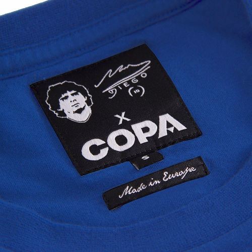 COPA FOOTBALL-T-shirt brodé Copa Boca Juniors Maradona-2