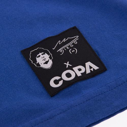 COPA FOOTBALL-T-shirt brodé Copa Boca Juniors Maradona-3