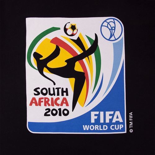COPA FOOTBALL-T-shirt Copa Afrique du Sud World Cup Emblem 2010-1