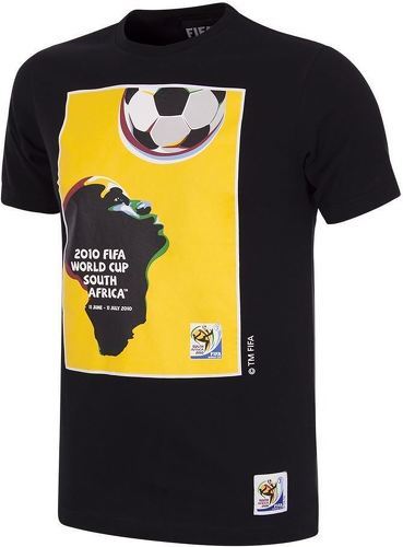 COPA FOOTBALL-T-shirt Copa Afrique du Sud World Cup Poster 2010-0