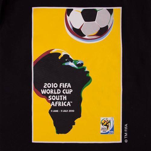 COPA FOOTBALL-T-shirt Copa Afrique du Sud World Cup Poster 2010-1