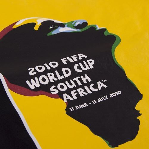 COPA FOOTBALL-T-shirt Copa Afrique du Sud World Cup Poster 2010-2