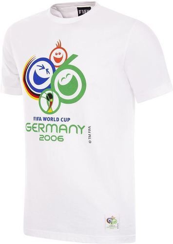 COPA FOOTBALL-T-shirt Copa Allemagne World Cup Emblem 2006-0