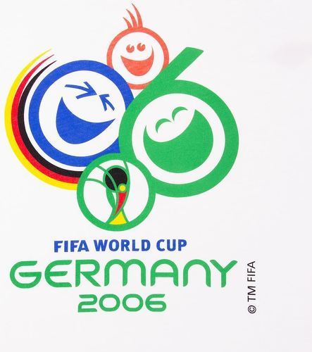 COPA FOOTBALL-T-shirt Copa Allemagne World Cup Emblem 2006-1
