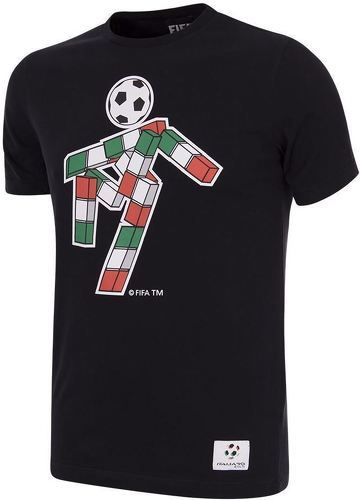 COPA FOOTBALL-T-shirt Copa Italie World Cup Mascot 1990-0