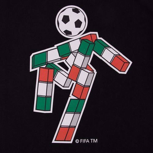 COPA FOOTBALL-T-shirt Copa Italie World Cup Mascot 1990-1