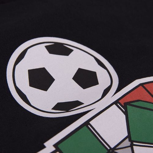 COPA FOOTBALL-T-shirt Copa Italie World Cup Mascot 1990-2