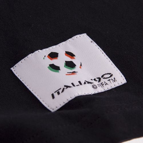 COPA FOOTBALL-T-shirt Copa Italie World Cup Mascot 1990-3