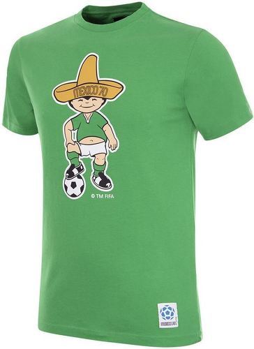 COPA FOOTBALL-T-shirt Copa Mexique World Cup Mascot 1970-0