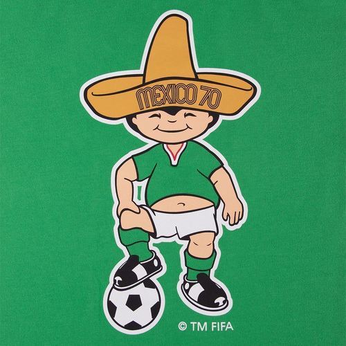 COPA FOOTBALL-T-shirt Copa Mexique World Cup Mascot 1970-1