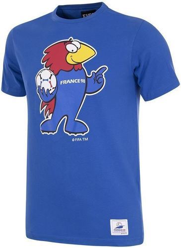 COPA FOOTBALL-T-shirt enfant Copa France World Cup Mascot 1998-image-1