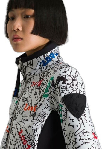 ROSSIGNOL-Veste de ski femme Rossignol Brady Printed-3