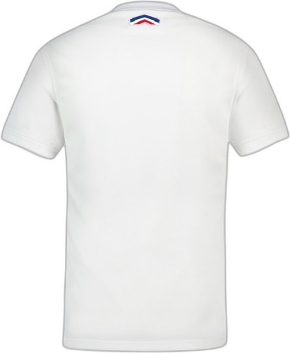 LE COQ SPORTIF-Maillot France Rugby Extérieur 2022/2023 Blanc-3
