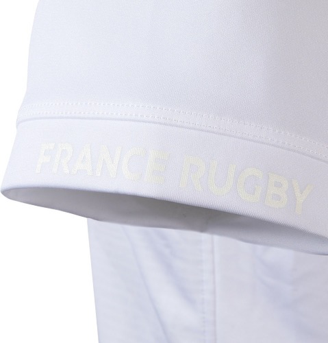 LE COQ SPORTIF-Maillot France Rugby Extérieur 2022/2023 Blanc-2
