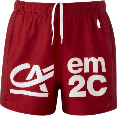 LOU RUGBY LYON-Short Enfant Macron LOU Rugby Exterieur Officiel Lyon-0