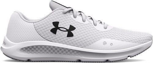 UNDER ARMOUR-Chaussures de running Blanches/Noires Homme Under Armour Charged Pursuit 3-image-1