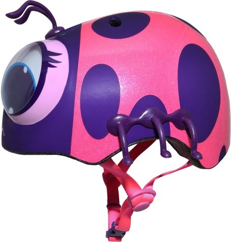 Cpreme-Casque enfant Cpreme Googly Eyes Lady Bug -3+-1