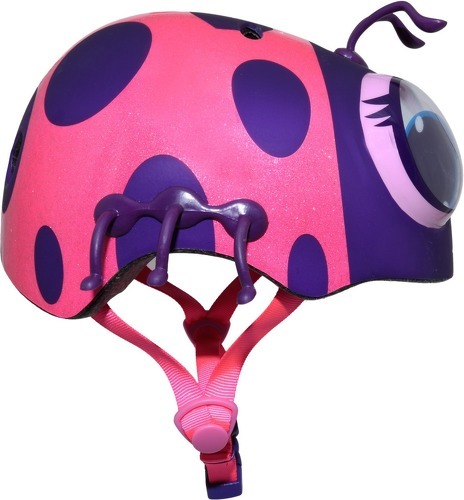 Cpreme-Casque enfant Cpreme Googly Eyes Lady Bug -3+-2