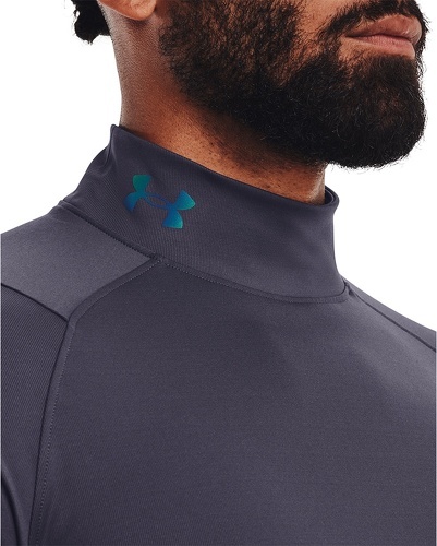 UNDER ARMOUR-Sous maillot à col montant Under Armour Rush™ - ColdGear®-4