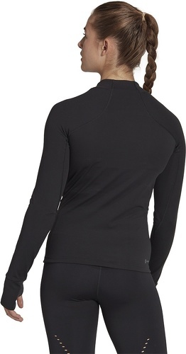 adidas Performance-Haut d'entraînement chaud à manches longues Techfit AEROREADY-4