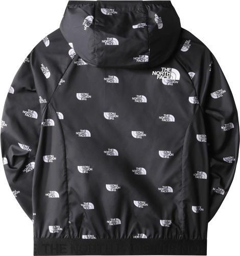 THE NORTH FACE-The North Face G Printed Never Stop Hooded Wind Veste-1