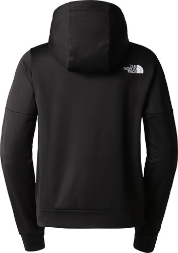 THE NORTH FACE-The North Face W Reaxion Fleece F/Z Hoodie-1