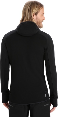 ICEBREAKER-Veste a capuche zippee zoneknit-1