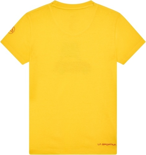 LA SPORTIVA-La Sportiva Cinquecento T-Shirt K Yellow-1