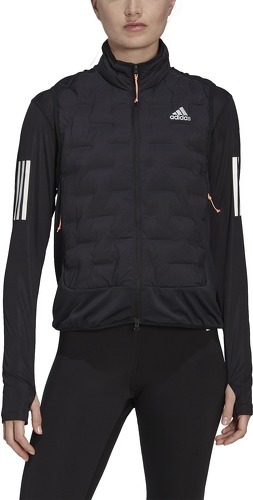 adidas Performance-Veste sans manches de running matelassée X-City-3