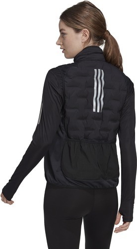 adidas Performance-Veste sans manches de running matelassée X-City-4