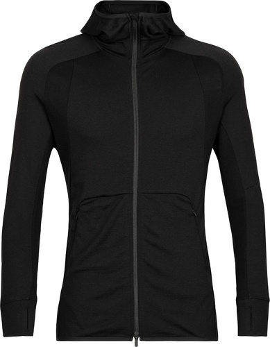 ICEBREAKER-Veste a capuche zippee zoneknit-2