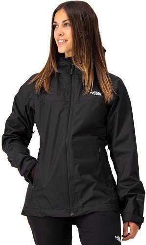 THE NORTH FACE-KURTKA THE NORTH FACE W FORNET JACKET BLACK-image-1