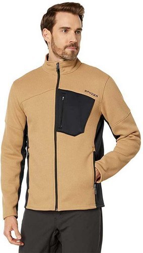 SPYDER-Mens Bandit Full Zip-0