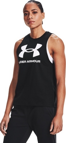 UNDER ARMOUR-Débardeur femme Under Armour Sportstyle Graphic-2