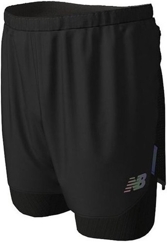 NEW BALANCE-Q Speed 5 Inch 2in1 Shorts-image-1