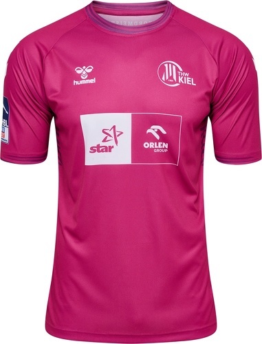 HUMMEL-THW KIEL 22/23 COOLDOWN TRIKOT KURZARM-2