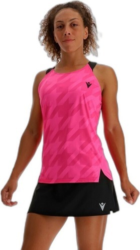 MACRON-Débardeur femme Macron padel printed-0