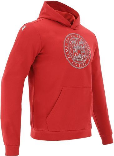 MACRON-Sweatshirt à capuche Université de Bologne Merch CA-0