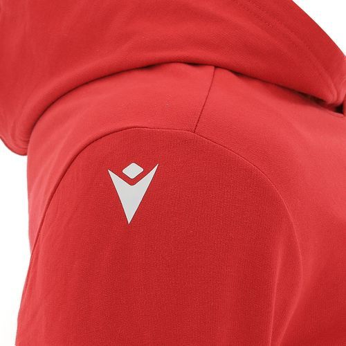 MACRON-Sweatshirt à capuche Université de Bologne Merch CA-2
