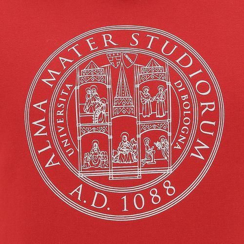 MACRON-Sweatshirt à capuche Université de Bologne Merch CA-3