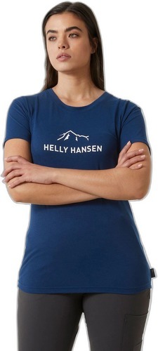 HELLY HANSEN-Helly Hansen W Skog Recycled Graphic Tee-0