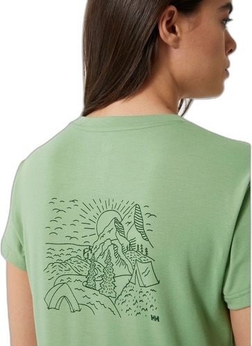 HELLY HANSEN-Helly Hansen W Skog Recycled Graphic Tee-3