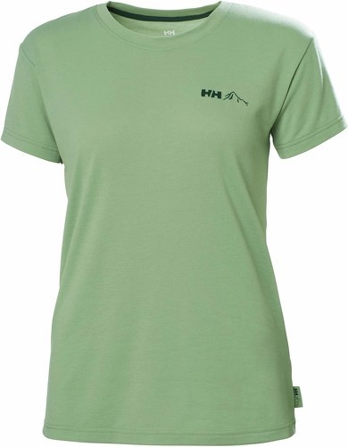 HELLY HANSEN-Helly Hansen W Skog Recycled Graphic Tee-4
