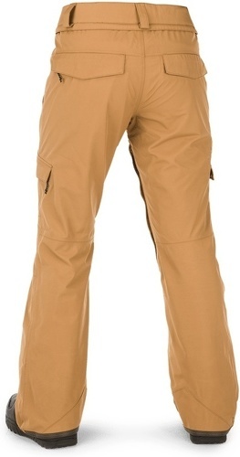 VOLCOM-Pantalon De Ski/snow Volcom Aston Gore-tex Pant Caramel Femme-1